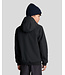 Lyle & Scott winter softshell jas jongens - zwart - capuchon