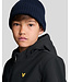 Lyle & Scott winter softshell jas jongens - zwart - capuchon