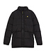 Lyle & Scott winter winterjas jongens - zwart - puffer, gewatteerd
