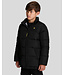 Lyle & Scott winter winterjas jongens - zwart - puffer, gewatteerd