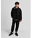 Lyle & Scott winter winterjas jongens - zwart - puffer, gewatteerd