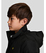 Lyle & Scott winter winterjas jongens - zwart - puffer, gewatteerd