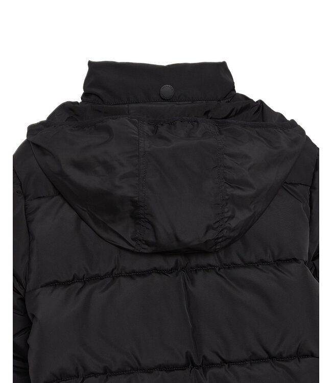 Lyle & Scott winter winterjas jongens - zwart - puffer, gewatteerd