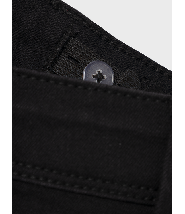 Name it winter jeansbroek meisjes - zwart - bootcut fit - NkfPolly