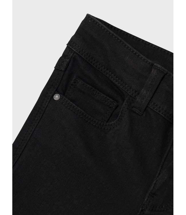 Name it winter jeansbroek meisjes - zwart - bootcut fit - NkfPolly