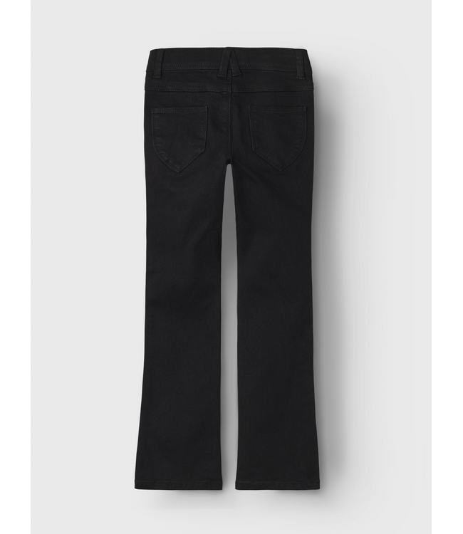 Name it winter jeansbroek meisjes - zwart - bootcut fit - NkfPolly