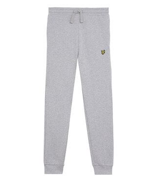 Lyle & Scott winter sweat broek jongens - licht grijs