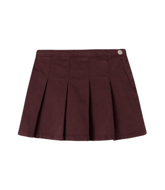 Name it winter rok meisjes - paars - NkfRose