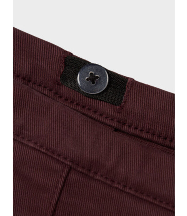 Name it winter rok meisjes - paars - NkfRose