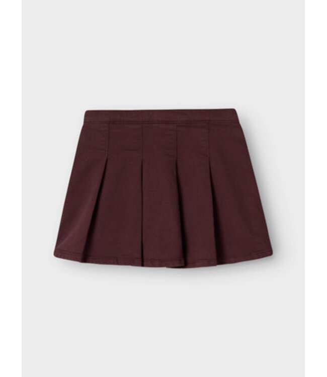 Name it winter rok meisjes - paars - NkfRose