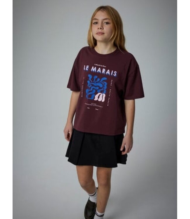 Name it winter rok meisjes - zwart - NkfRose