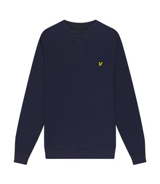 Lyle & Scott winter sweater jongens - navy blauw