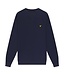 Lyle & Scott winter sweater jongens - navy blauw