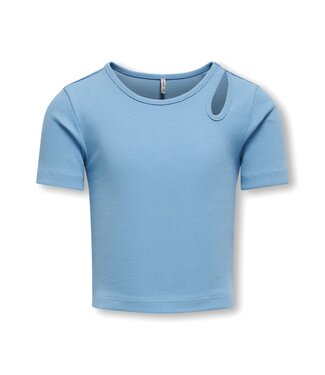 Kids ONLY zomer top meisjes - blauw - KogNessa