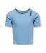 Kids ONLY zomer top meisjes - blauw - KogNessa