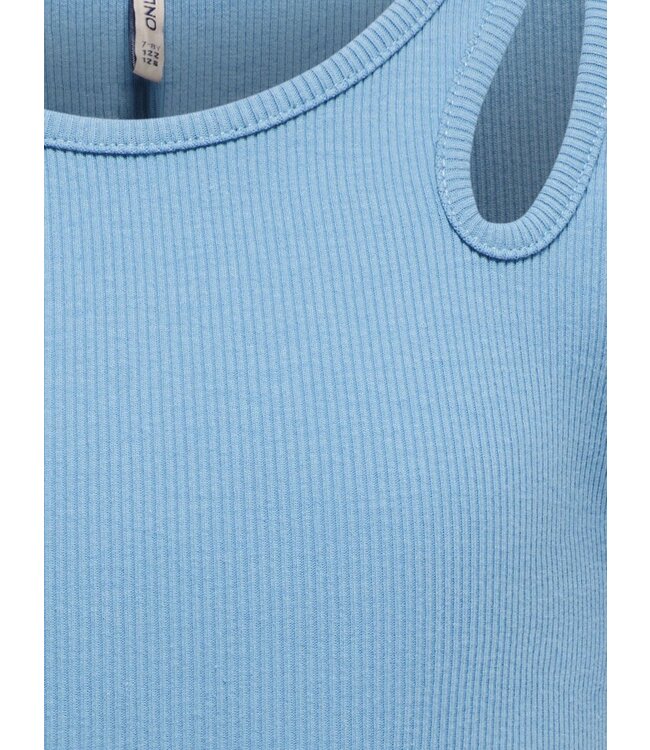 Kids ONLY zomer top meisjes - blauw - KogNessa
