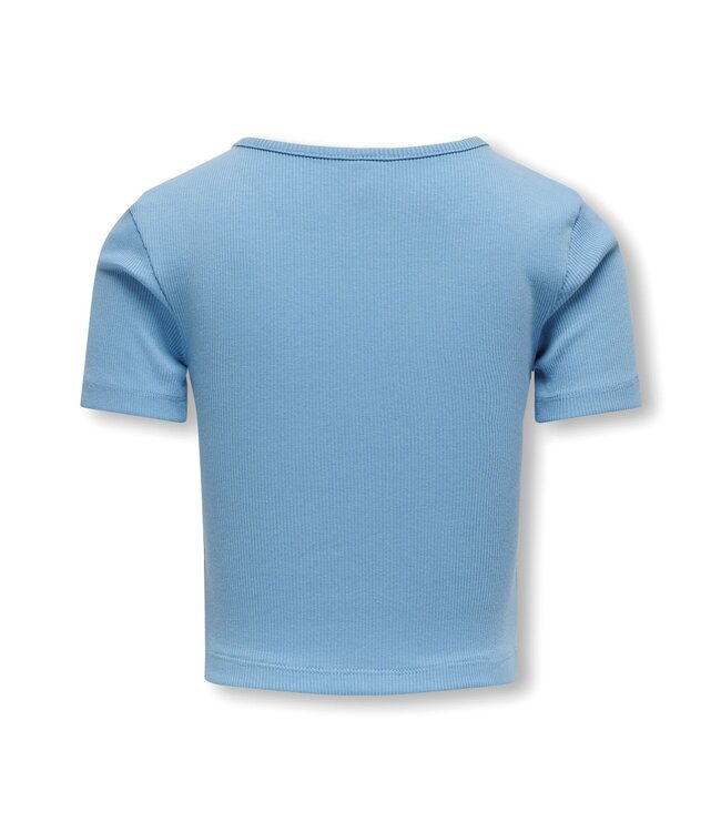 Kids ONLY zomer top meisjes - blauw - KogNessa