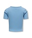Kids ONLY zomer top meisjes - blauw - KogNessa