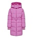 Kids ONLY winter winterjas meisjes - roze - gewatteerd - KogMaggi