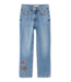 Name it winter jeansbroek meisjes - blauw - straight fit / rose - NkfRose
