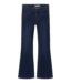 Name it winter jeansbroek meisjes - blauw - bootcut fit - NkfPolly