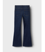 Name it winter jeansbroek meisjes - blauw - bootcut fit - NkfPolly