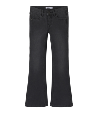 Name it winter jeansbroek meisjes - grijs - bootcut fit - NkfPolly