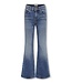 Kids ONLY winter jeansbroek meisjes - blauw - KogJuicy - flared fit