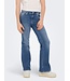 Kids ONLY winter jeansbroek meisjes - blauw - KogJuicy - flared fit