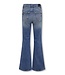 Kids ONLY winter jeansbroek meisjes - blauw - KogJuicy - flared fit