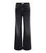 Kids ONLY winter jeansbroek meisjes - zwart - KogJuicy - wide leg fit