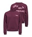 Kids ONLY winter sweater meisjes - paars - KogCamine - regular fit