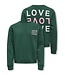 Kids ONLY winter sweater meisjes - groen - KogCamine - regular fit