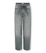 Kids ONLY winter jeansbroek meisjes - grijs - KogGianna - balloon fit