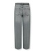 Kids ONLY winter jeansbroek meisjes - grijs - KogGianna - balloon fit
