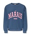 Kids ONLY winter sweater meisjes - blauw - KogMarisa - oversize fit