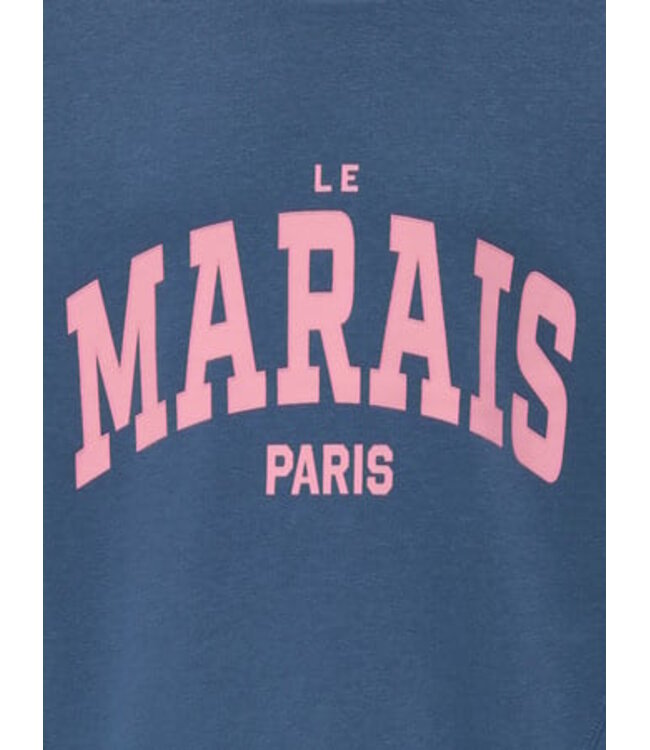 Kids ONLY winter sweater meisjes - blauw - KogMarisa - oversize fit