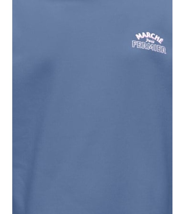 Kids ONLY winter hoodie meisjes - blauw - KogHollylife - loose fit