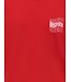 Kids ONLY winter top meisjes - rood - KogJasmine - box fit, korte mouw