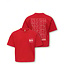 Kids ONLY winter top meisjes - rood - KogJasmine - box fit, korte mouw