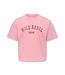 Kids ONLY winter top meisjes - roze - KogJasmine - box fit, korte mouw