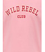Kids ONLY winter top meisjes - roze - KogJasmine - box fit, korte mouw
