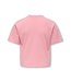 Kids ONLY winter top meisjes - roze - KogJasmine - box fit, korte mouw