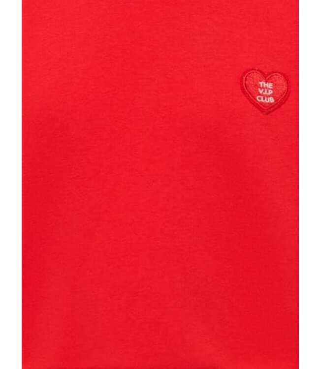 Kids ONLY winter sweater meisjes - rood - KogEvelisa - cropped fit