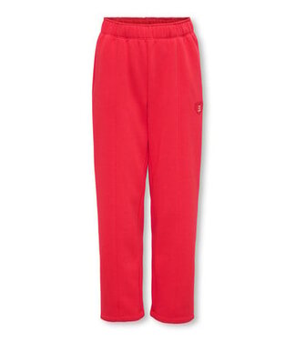 Kids ONLY winter broek meisjes - rood - KogEvisa - loose fit