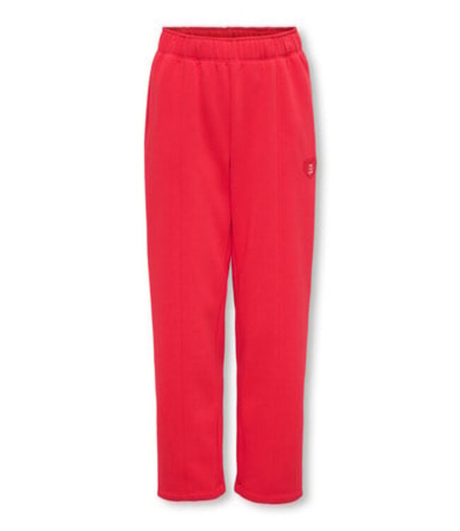 Kids ONLY winter broek meisjes - rood - KogEvisa - loose fit