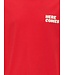 Kids ONLY winter top meisjes - rood - KogEllie - oversize fit, korte mouw