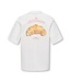 Kids ONLY winter t-shirt meisjes - wit - KogBabette - loose fit, korte mouw