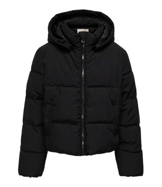Kids ONLY winter winterjas meisjes - zwart - KogDolly - puffer