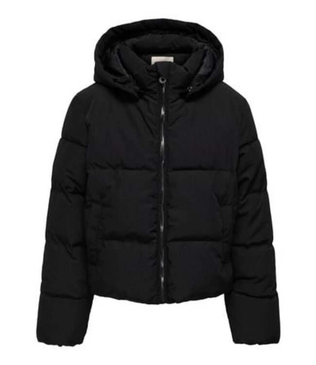 Kids ONLY winter winterjas meisjes - zwart - KogDolly - puffer